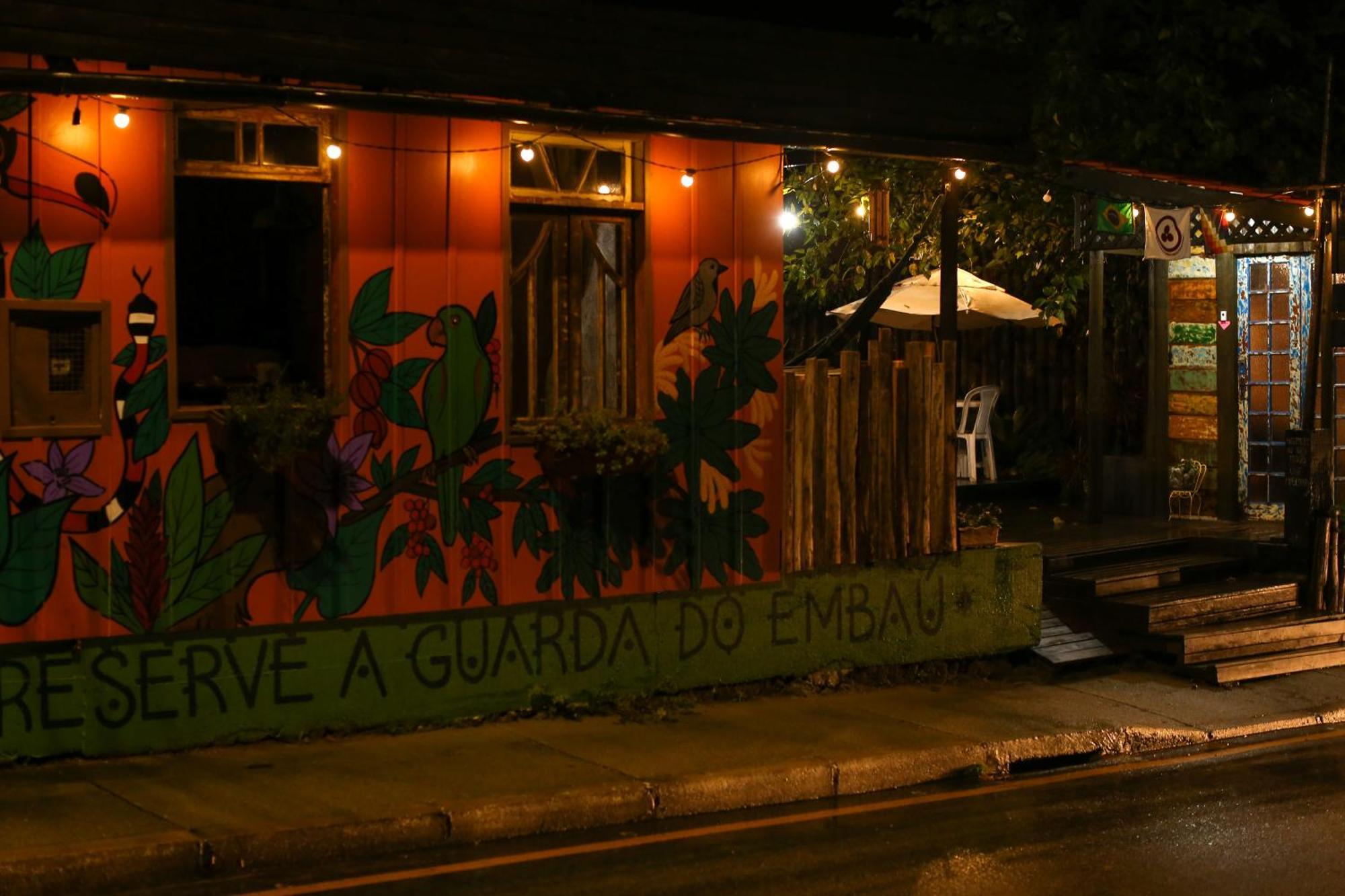 Hostel Antonio Pescador - Centro Da Guarda do Embaú Exterior foto