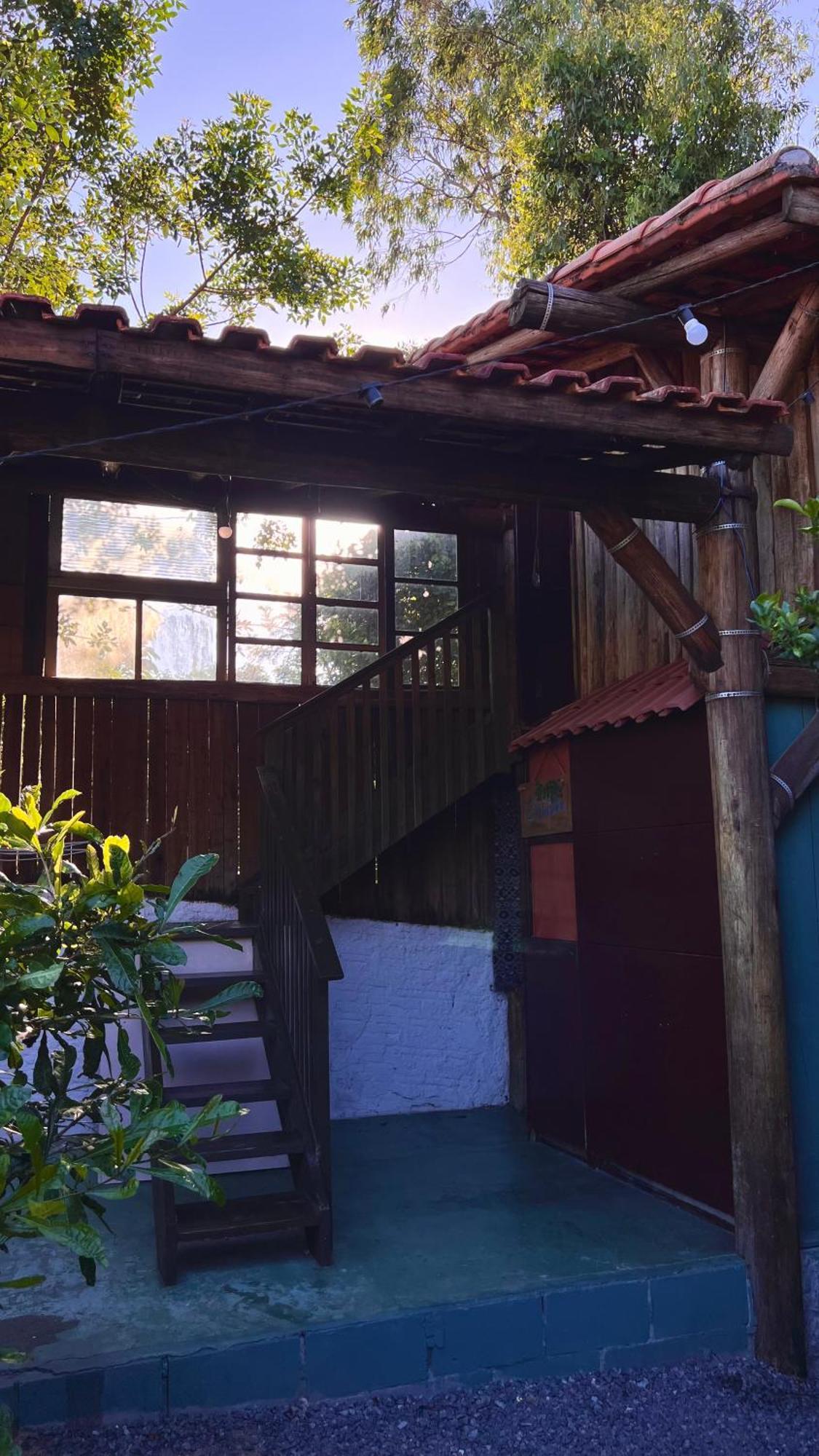 Hostel Antonio Pescador - Centro Da Guarda do Embaú Zimmer foto